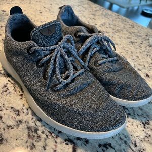 Allbirds gray wool runners, size 13, like new